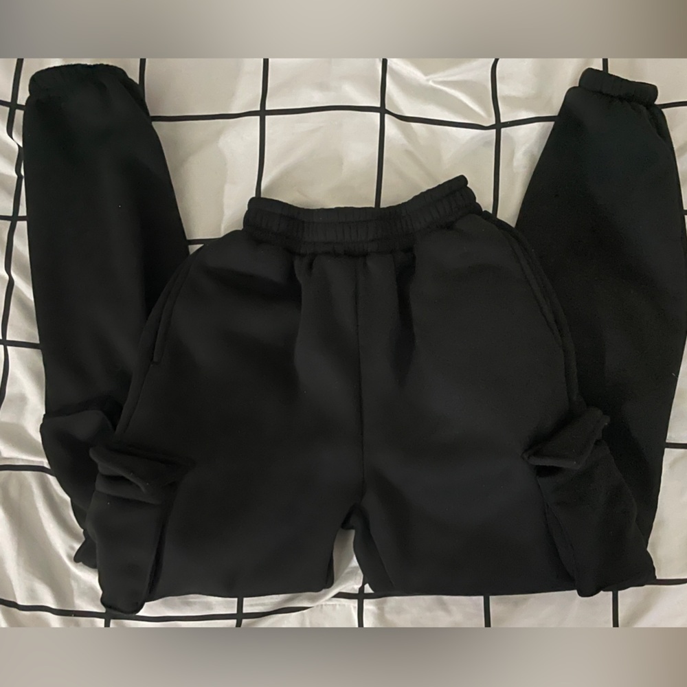 Cargo sweatpants